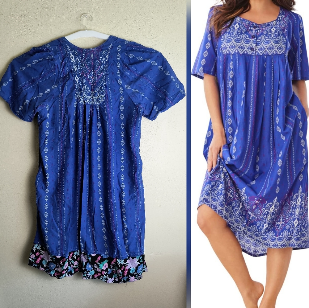 House Dress Plus Size 22/24 Boho Casual